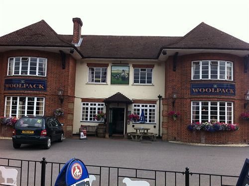 Woolpack Inn Чичестър Екстериор снимка
